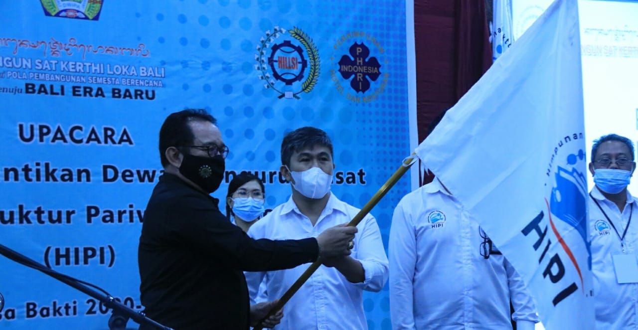 podiumnews.com-Cok Ace Ajak HIPI Bersinergi Bangkitkan Perekonomian Bali